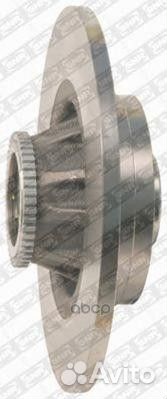 Диск тормозной с подшипником ступицы зад KF