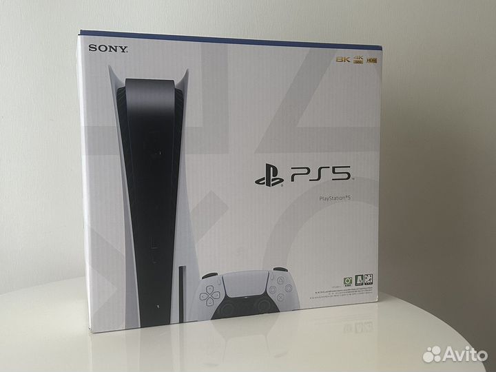 Playstation 5 (PS 5) с дисководом CFI-1218A