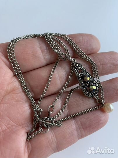 Кулон винтаж Аврора бореалис