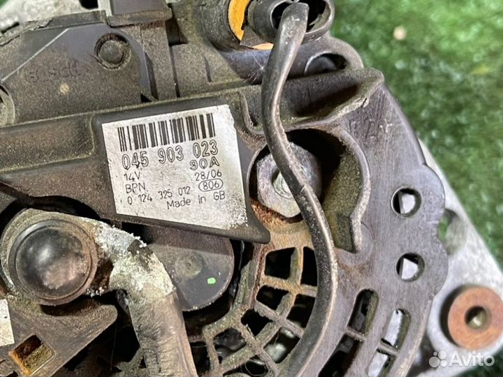 Генератор Audi A2 Fabia Roomster Caddy Golf Bora