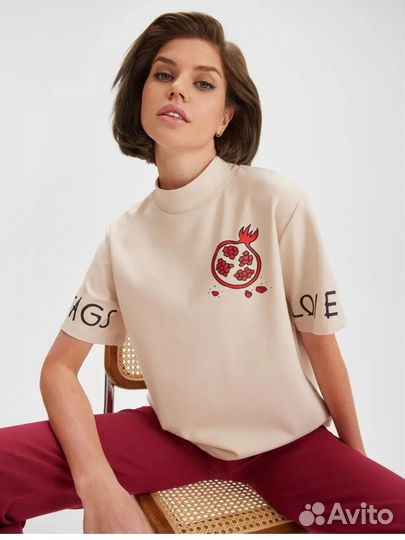 Футболка новая 44 46