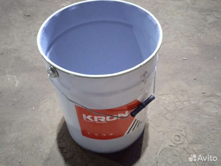 Вёдра металлические