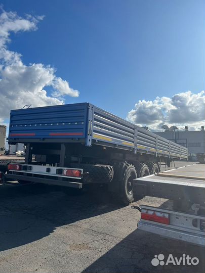 Полуприцеп бортовой ТЗА 588513, 2023