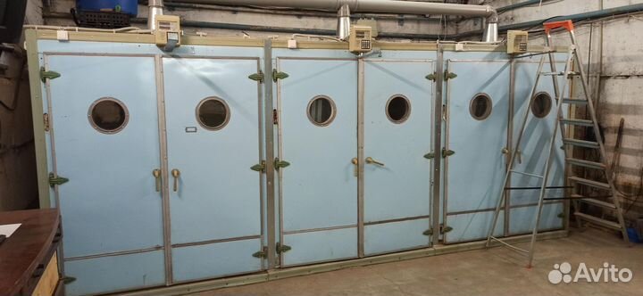 Инкубаторная станция по выводу суточной птицы