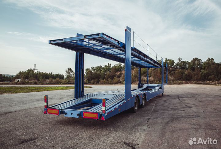 Полуприцеп автовоз Rolfo Blizzard 1, 2023