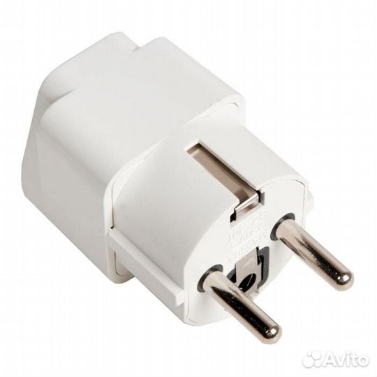 Переходник сетевой с китайской вилки на евровилку