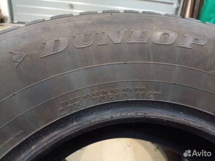 Dunlop Grandtrek Ice 02 275/70 R16 114T