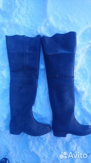 Сапоги бродни