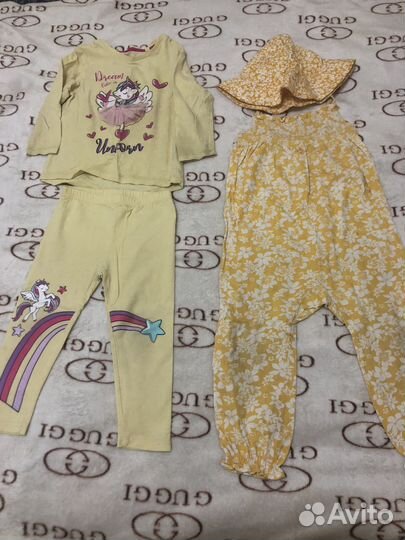 Детские вещи на девочку 2-3года