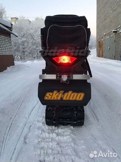 Кофр на снегоход BRP Tundra LT 550/600 с 2009-2014