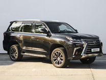 Lexus LX 4.5 AT, 2016, 95 377 км, с пробегом, цена 7 499 000 руб.