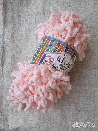 Пряжа alize puffy fine
