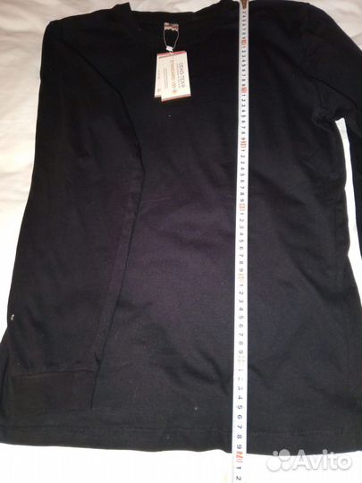 Футболка мужская с длинным рукавом