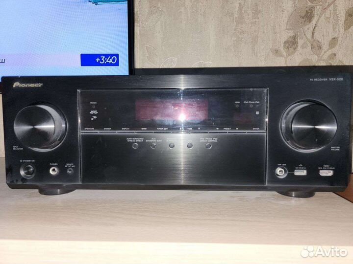 Ресивер Pioneer VSX-528 и акустика Jamo