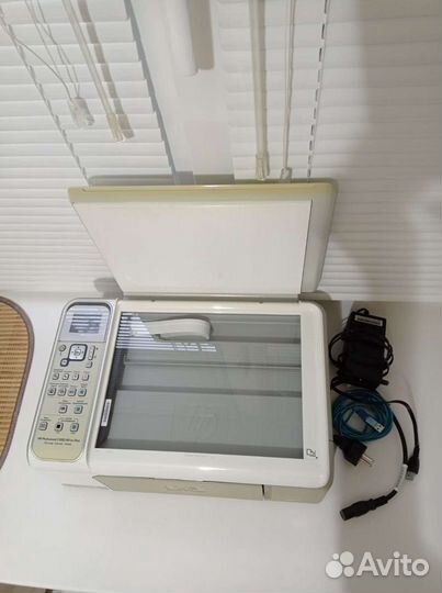 Фотопринтер, сканер, копир hp