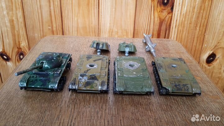 Военная техника СССР Эра Севастополь 7 штук