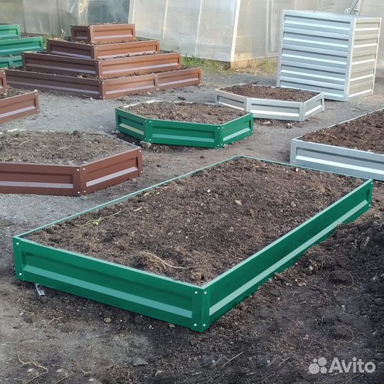 Оцинкованные грядки