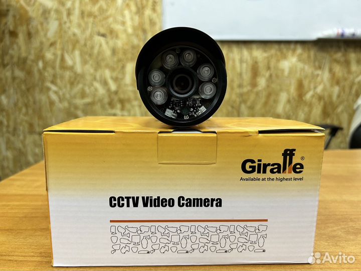 Уличная HD камера видеонаблюдения