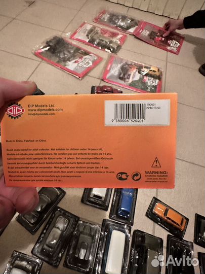 Модель автомобиля dip models ким 10-50