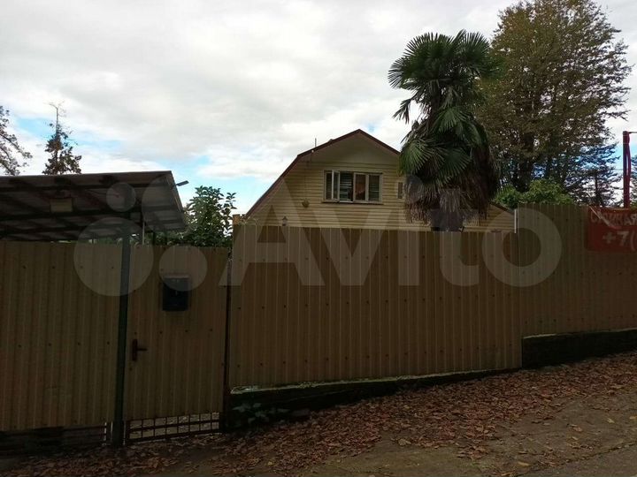 Дом 110 м² на участке 6 сот.