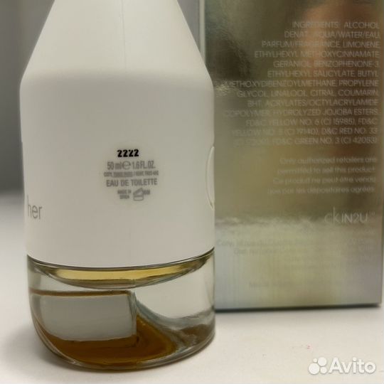 Calvin klein in2u her духи
