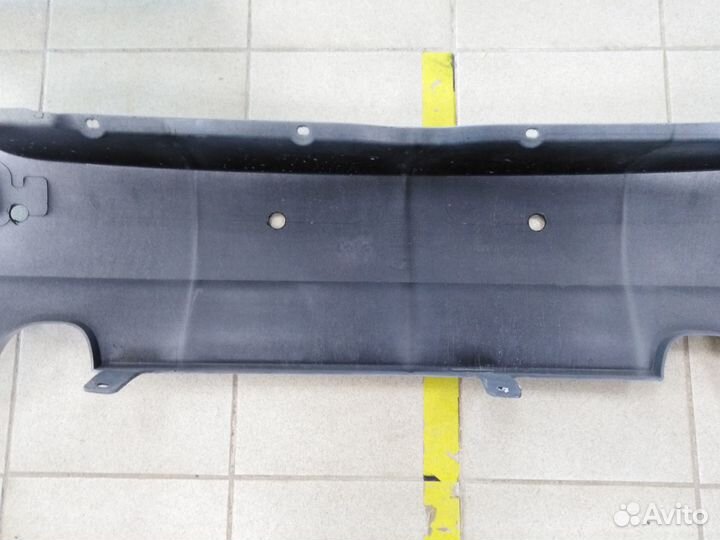 Задний бампер Ваз-1119 Kalina хэтчбек