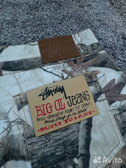 Джинсы Stussy RealTree