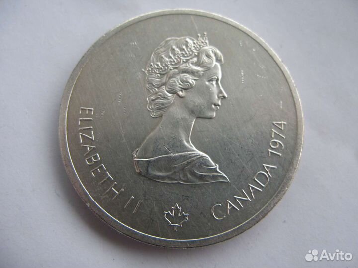 Канада 1974 Олимпиада Монреаль