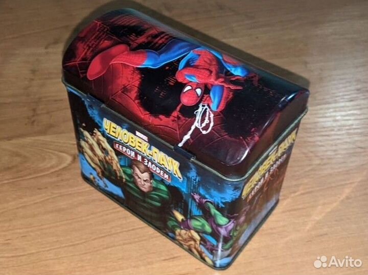 Карточки Человек Паук Герои и Злодеи