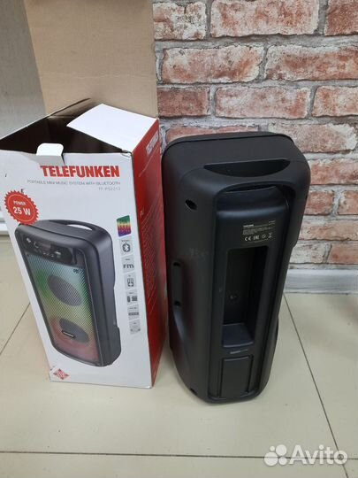 Порт акустика Telefunken TF-PS2212