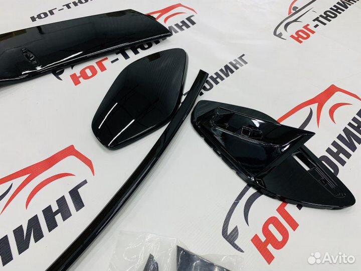 Спойлер на Mercedes A-class w177 черный (Хэтчбек)