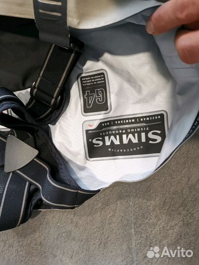 Simms G4 вэйдерсы + ботинки