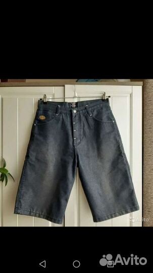 Шорты wu tang clan vintage