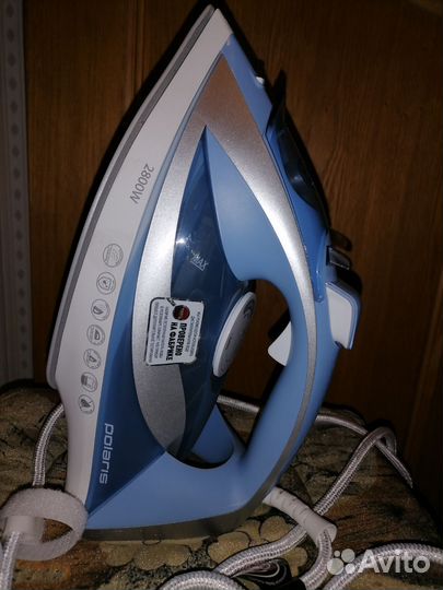 На запчасти. Полярис утюг