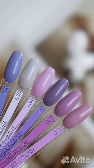 Гель лак laro nails