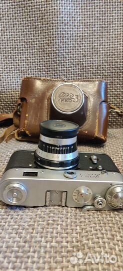 Пленочный фотоаппарат фэд3