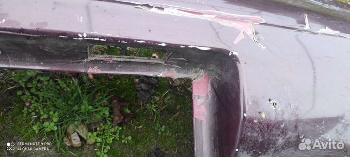 Бампер со спойлером Toyota Sprinter marino ceres