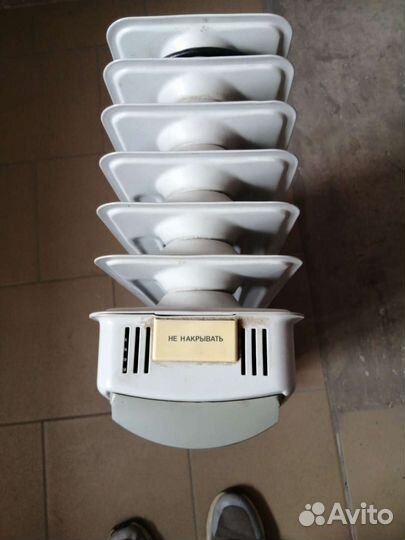 Масляный обогреватель бу