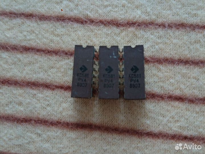 Микросхемы кс581ру4