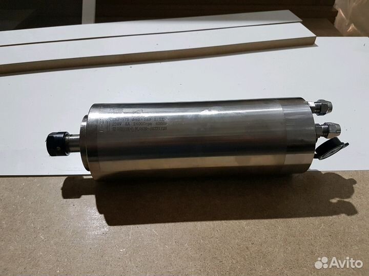 Шпиндель водяного охлаждения er16 и er20