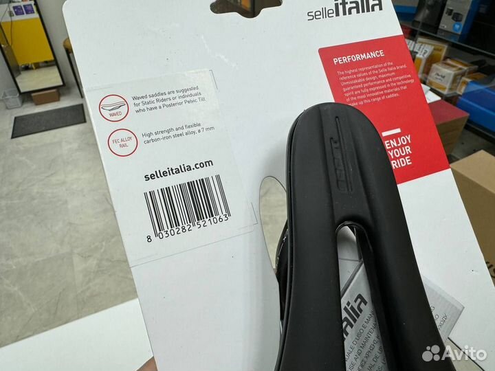 Седло Selle Italia Novus Boost Evo 145 мм