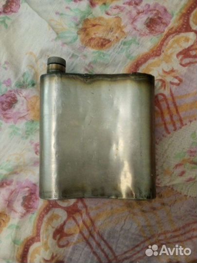 Фляжка из нержавейки