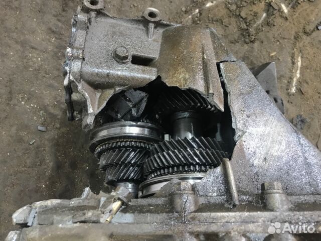 МКПП KIA sportage 3 SL 2.0 мт