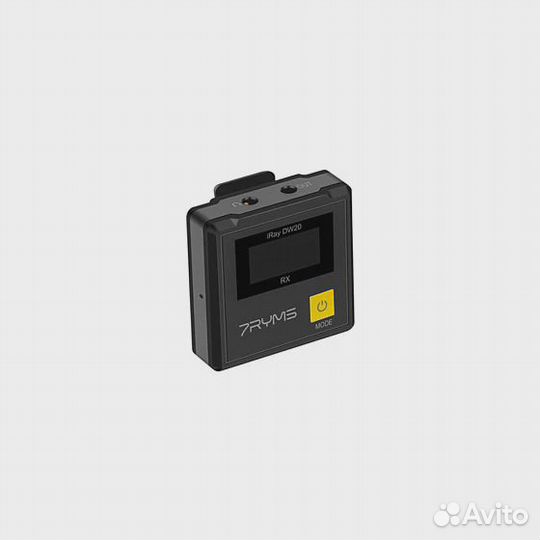 Микрофон 7ryms iRay DW20(A) black