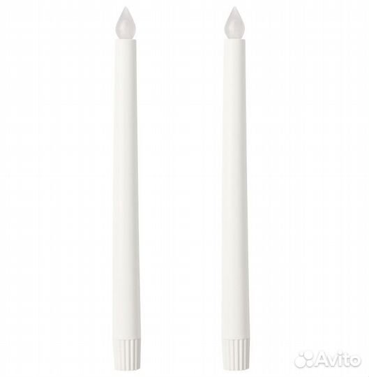 Светодиодные свечи IKEA ädellövträd, 28 cm