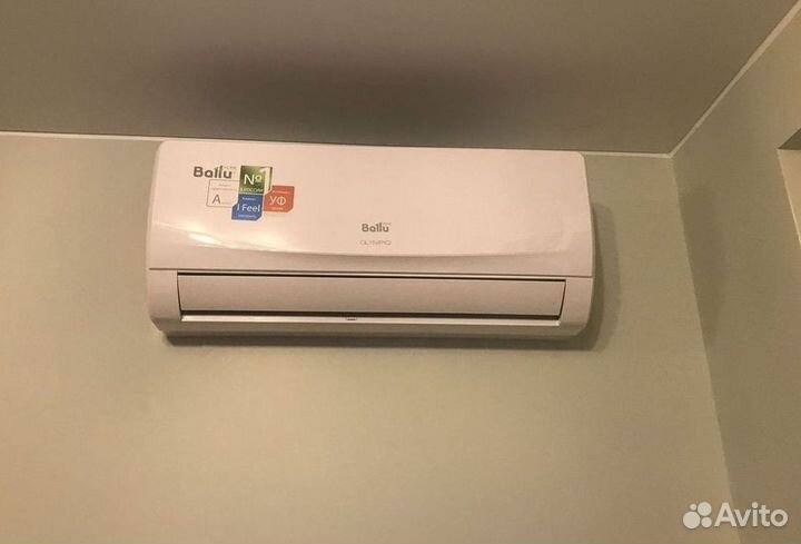 Кондиционер с установкой