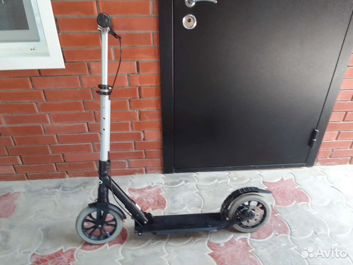 Самокат взрослый бу