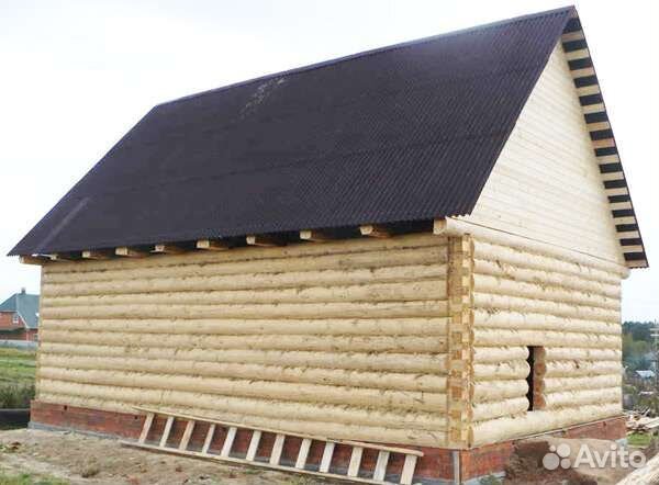 Соберу сруб дома, бани