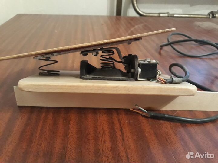 Трансивер манипулятор телеграфный, педаль