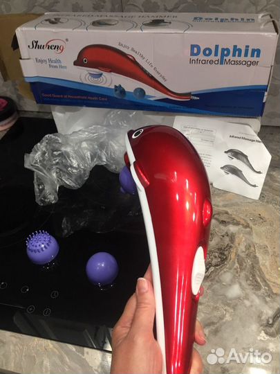 Массажер дельфин